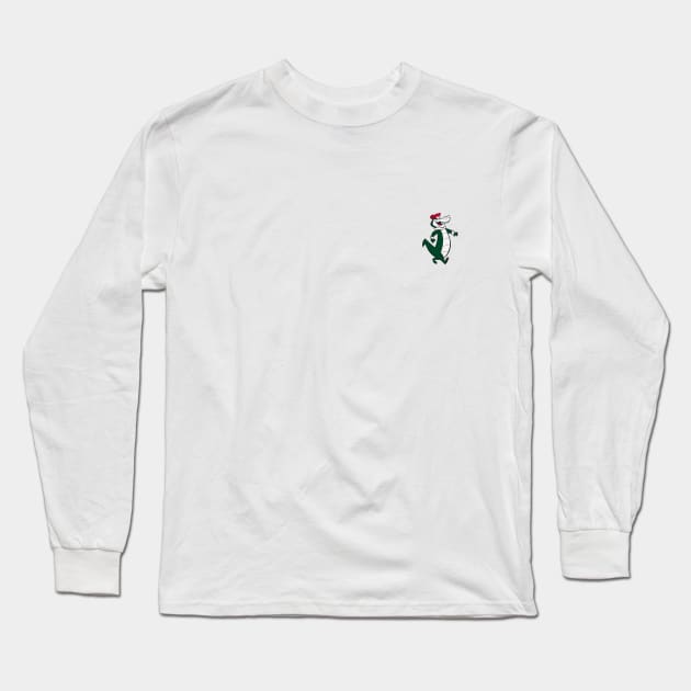 La Alligator Long Sleeve T-Shirt by Alisterny